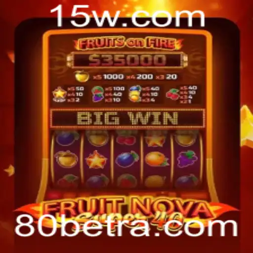 Explore o Fascinante Mundo de FruitNovaSuper40 com 80bet
