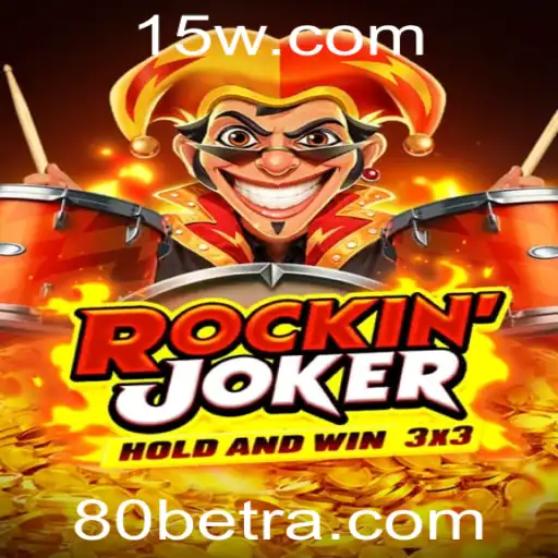 RockinJoker: A Nova Sensação dos Jogos de Azar com a Marca 80Bet